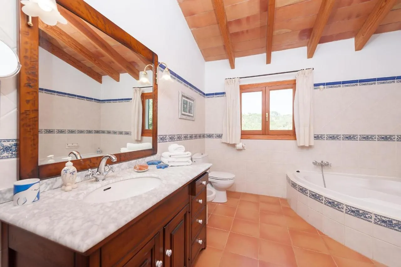 Villa Es Garroveral 3 Bunyola Spain